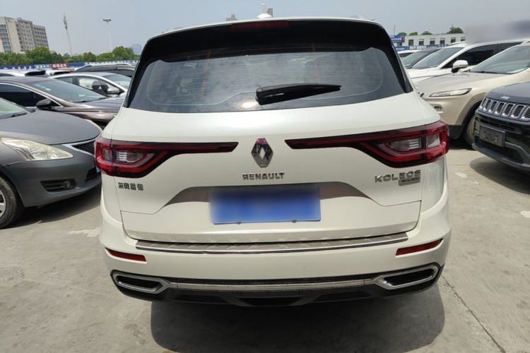 Used Renault Koleos 2018 2.0L Two-Wheel Drive 120th Anniversary Limited Edition