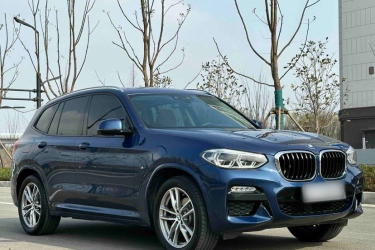 Used BMW X3 2018 xDrive30i Luxury Model M Sport Package China V