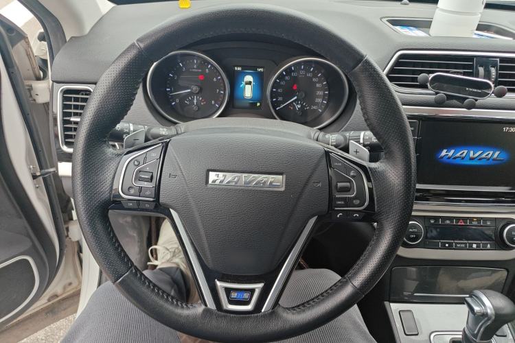 Used Haval H6 Coupe 2016 Blue Label 1.5T Automatic Two-Wheel Drive Urban Model
