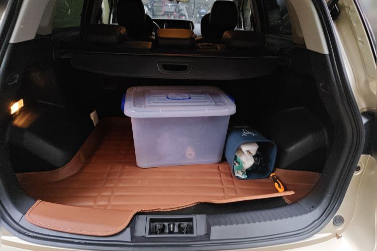 Used GAC Trumpchi GS4 2018 235T Automatic Two-Wheel Drive Elite Edition Trunk