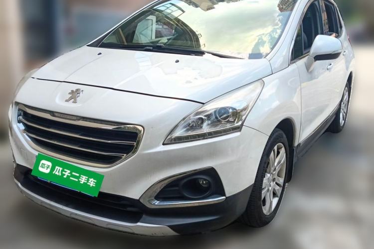Used Peugeot 3008 2013 2.0L Automatic Classic Edition