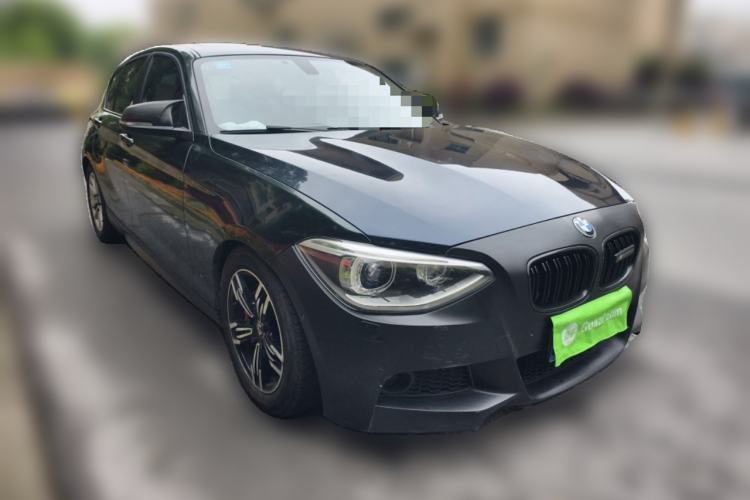 Used BMW 1 Series 2013 Revised 118i Sport Edition Front Right 45 Deg