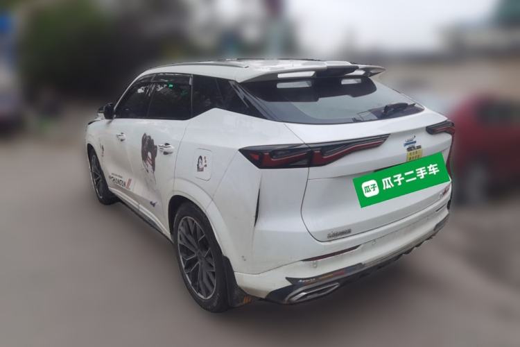 Used Oshan Z6 New Energy 2022 Blue Whale iDD 150KM Flagship PLUS Smart Parking Edition
