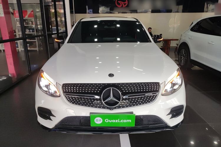 Used Mercedes-Benz GLC Coupe AMG 2017 AMG GLC 43 4MATIC Coupe SUV Front