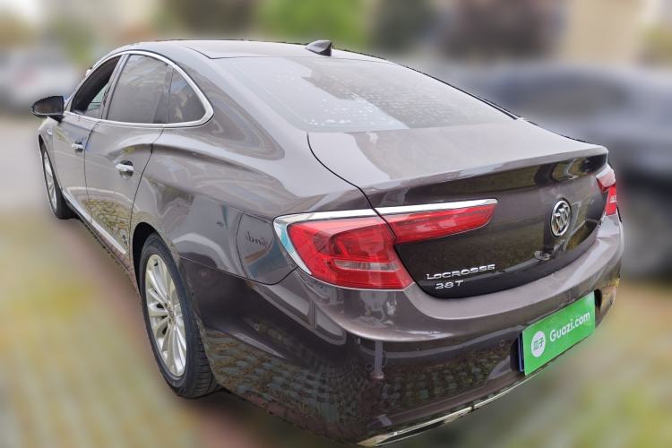 Used Buick LaCrosse 2016 28T Premium Edition Rear Left 45 Deg