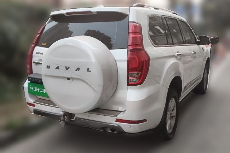 Used Haval H9 2020 2.0T Gasoline 4x4 Luxury 7-Seater
