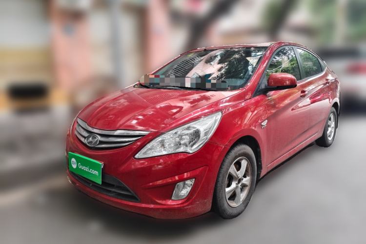 Used Hyundai Verna (older generation) 2010 Sedan 1.4L Automatic Comfort Model GS