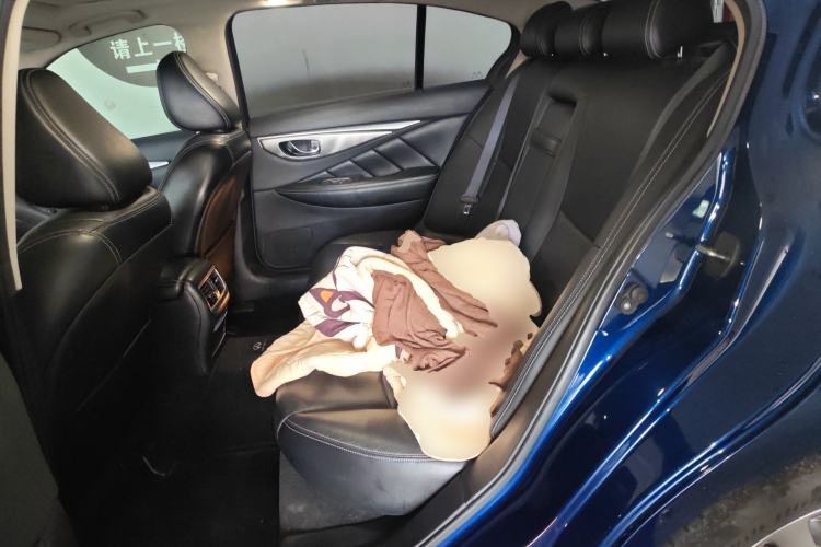 Used Infiniti Q50L 2018 2.0T Enjoyment Version China VI Standard Left Rear Seat