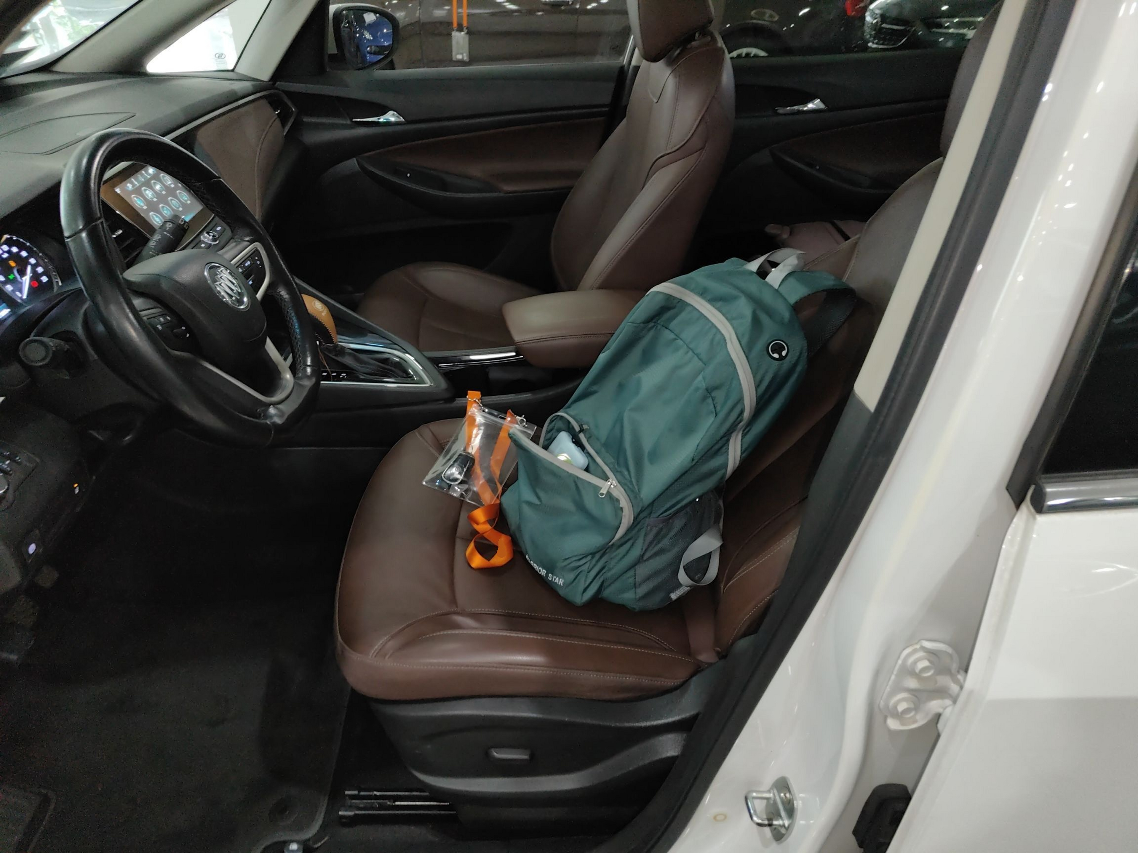 Avant de la voiture