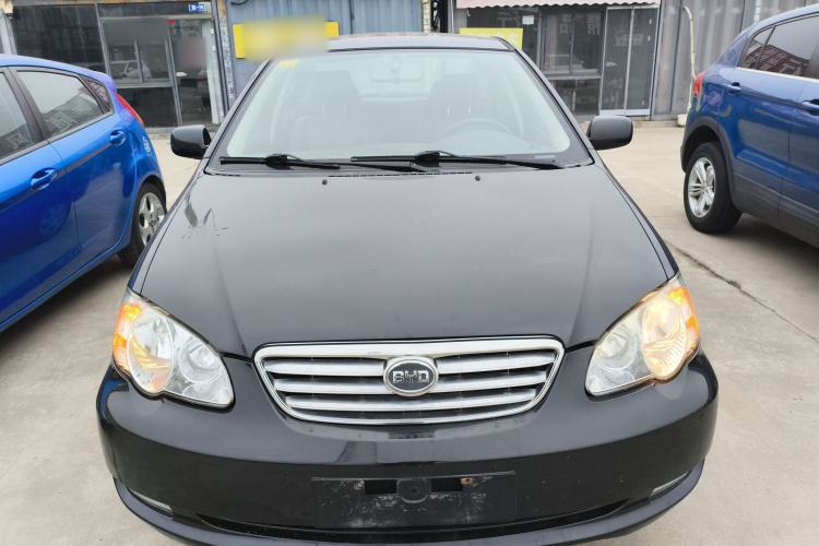 Used BYD F3 2012 Energy-Saving Model 1.5L Manual Comfort Version