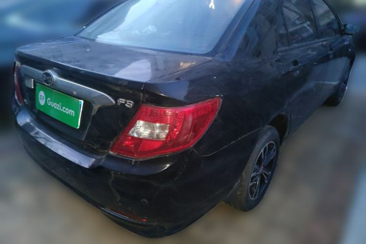 Used BYD F3 2015 Energy-Efficient Model 1.5L Manual Comfort Edition
