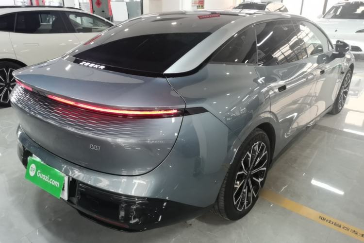 Used Zeekr 007 2024 Rear-Drive Intelligent Driving Version 75 kWh Rear Right 45 Deg