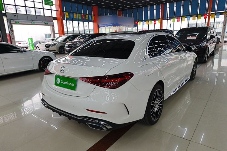 Used Mercedes-Benz C-Class 2023 Second Facelift C 260 L Sport Edition