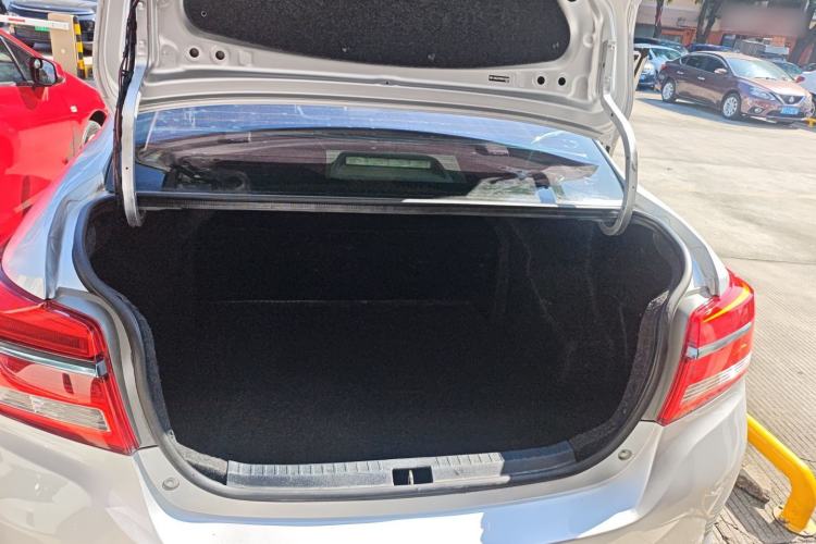 Used Toyota YARiS L Zhi Xiang 2017 1.5E CVT Dynamic Edition Trunk