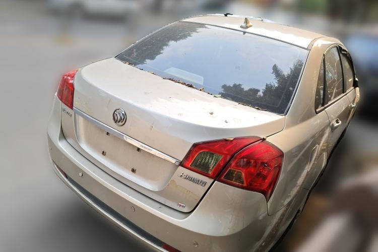 Used Buick Excelle 2013 1.5L Automatic Classic Model Rear Right 45 Deg