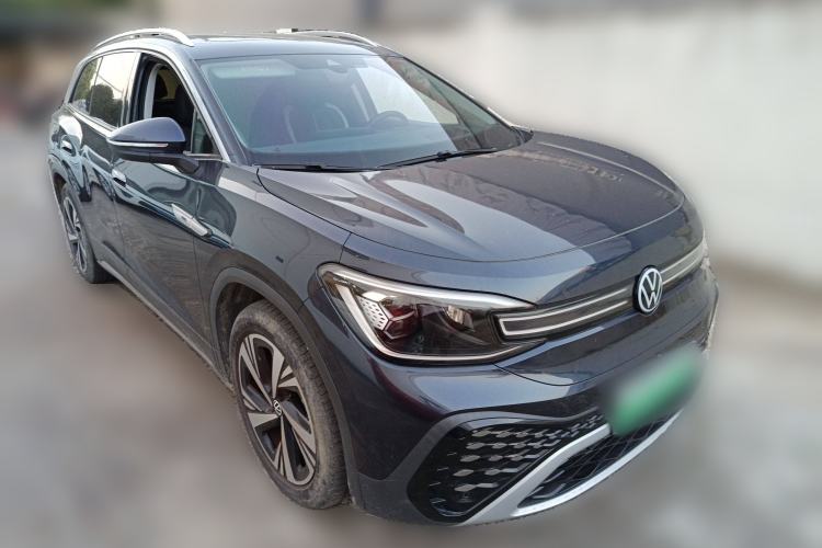 Used Volkswagen ID.6 CROZZ 2021 Revised Version Long-Range PRO Edition Exterior 2