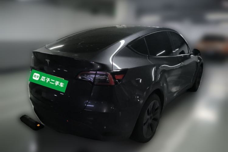 Used Tesla Model Y 2024 Rear-Wheel-Drive Version Rear Right 45 Deg