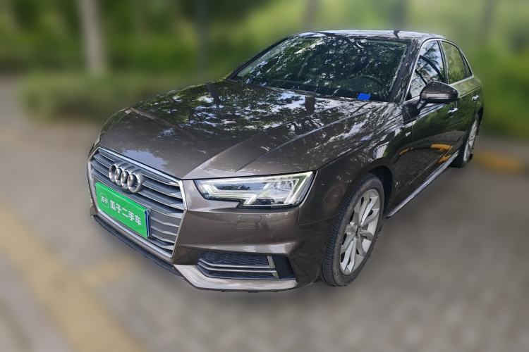Used Audi A4L 2018 30th Anniversary Edition 40 TFSI Fashion Model
