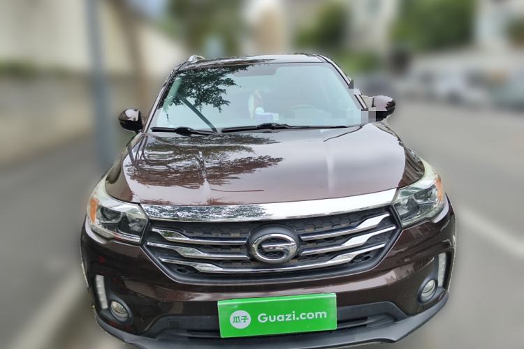 Used GAC Trumpchi GS4 2015 200T G-DCT Luxury Edition
