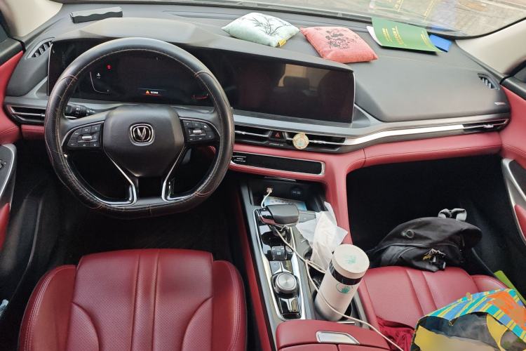 Used CHANGAN CS75 PLUS 2021 1.5T Automatic Prestige Model
