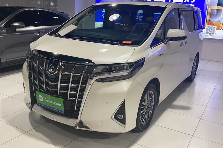 Used Toyota Alphard 2020 Dual-Engine 2.5L Luxury Edition