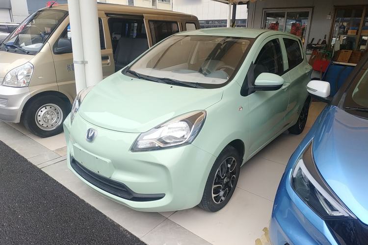 Used CHANGAN OSHAN Benni E-Star 2021 National Edition Colorful Version Lithium Iron Phosphate (31.95 kWh)