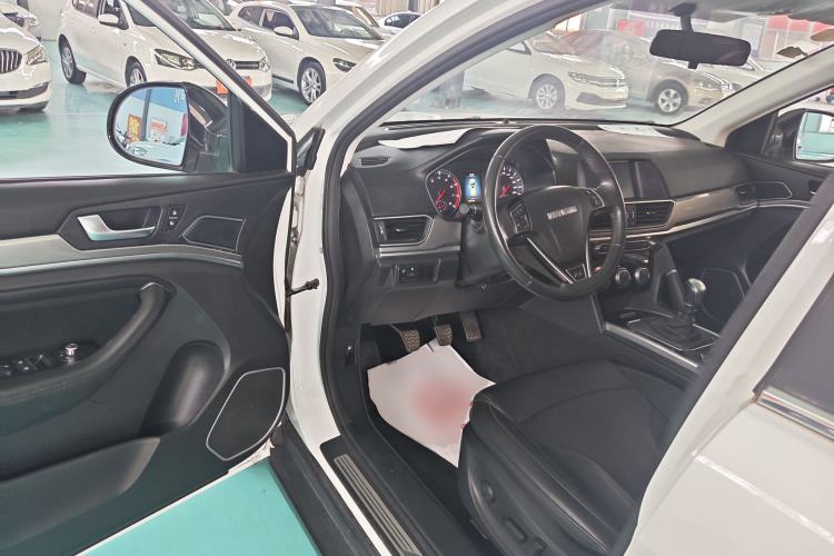 Used Haval H6 2018 Red-Label Sport Version 1.5T Manual Two-Wheel Drive Elite Model