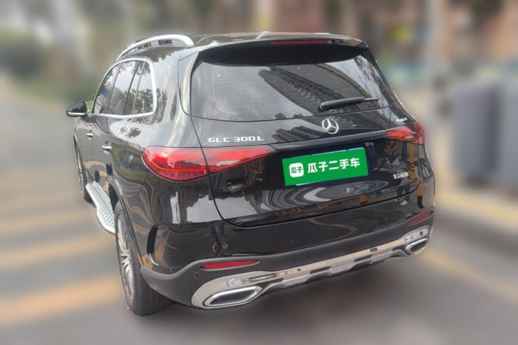 Used Mercedes-Benz GLC 2025 GLC 300 L 4MATIC Dynamic Model 5 Seats Rear Left 45 Deg