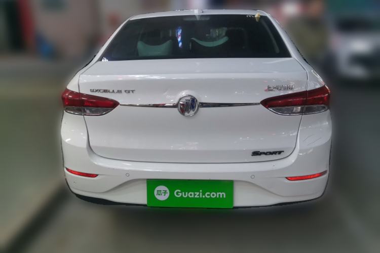 Used Buick GT 2021 Revised Version Flagship 1.5L Automatic Elite Edition Rear