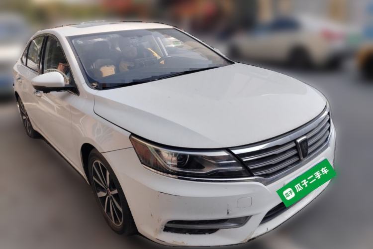 Used Roewe i6 2018 20T Automatic Flagship Edition Front Right 45 Deg