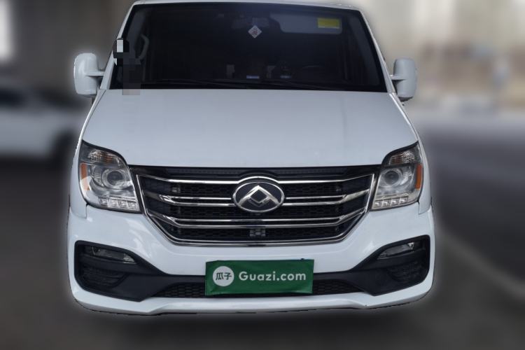 Used SAIC MAXUS Xintu V80 2021 2.0T PLUS Manual City Edition Short Wheelbase Ultra-Low Roof—7/8/9-Seater Front