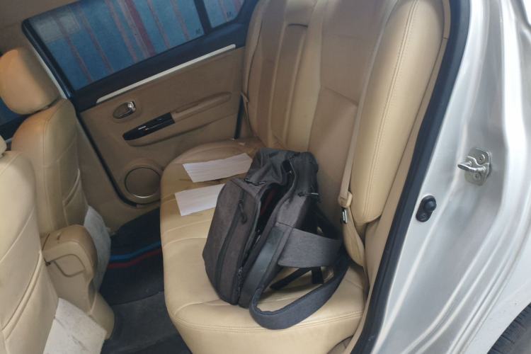 Used Great Wall C30 2013 New Vision Edition 1.5L Manual ZhiShang Model Left Rear Seat