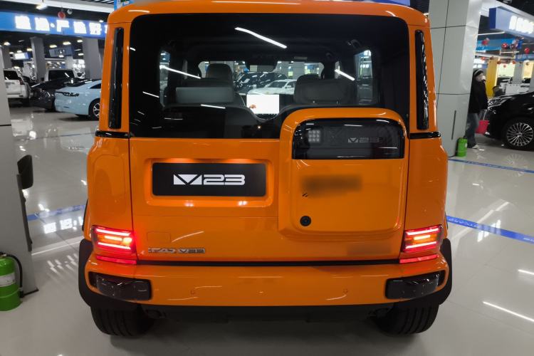 Used iCAR V23 2025 501 Four-Wheel Drive Intelligent Driving Version