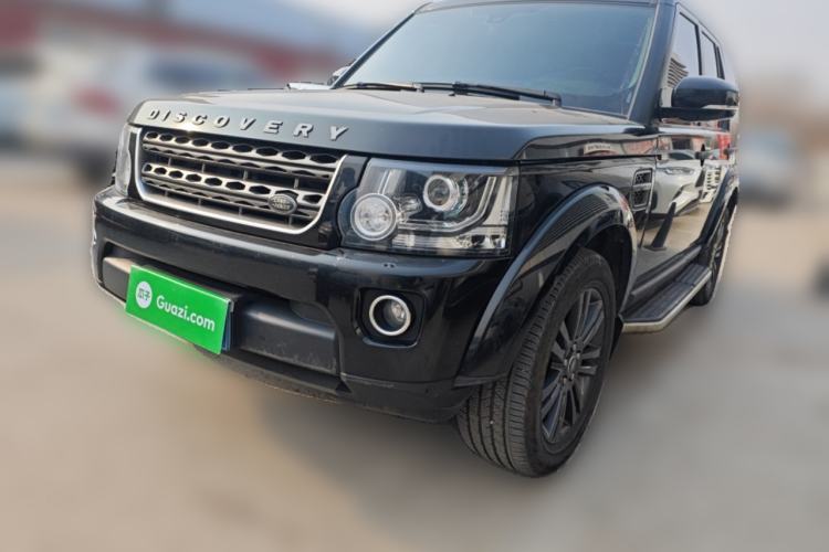 Used Land Rover Discovery 2016 3.0 SC Obsidian Black Heritage Edition SE