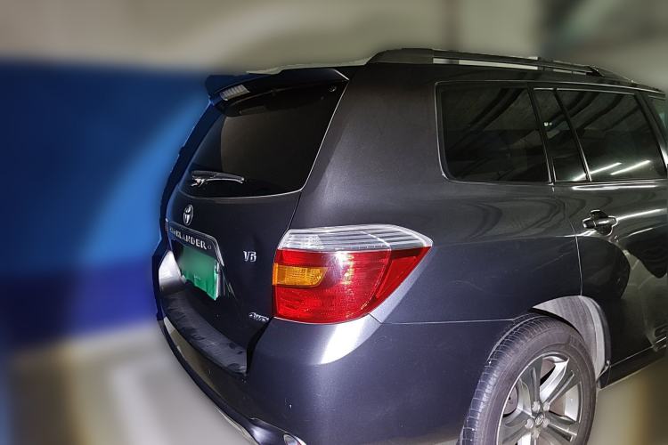 Used Toyota Highlander 2009 3.5L 4x4 7-Seater Luxury Edition Rear