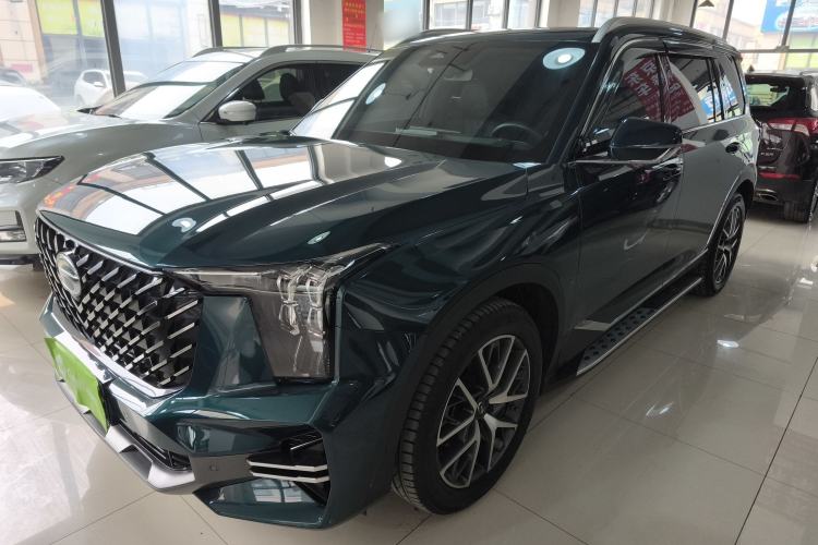 Used GAC Trumpchi GS8 2022 Flagship Series 2.0 TGDI Two-Wheel-Drive Prestige Edition (7 Seats)
