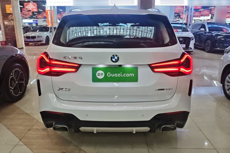 Used BMW X3 2023 xDrive25i M Sport Package Rear