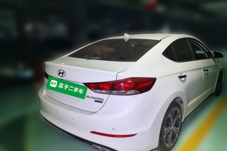 Used Hyundai Elantra (6th Generation / Lingdong) 2018 1.4T Dual-Clutch Xuan Dong · Dynamic Edition
