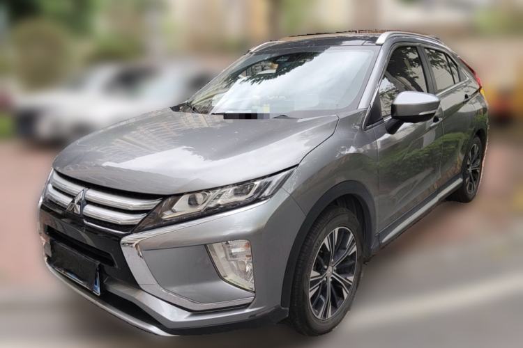Used Mitsubishi Eclipse Cross 2018 1.5T CVT Two-Wheel Drive Belief Edition