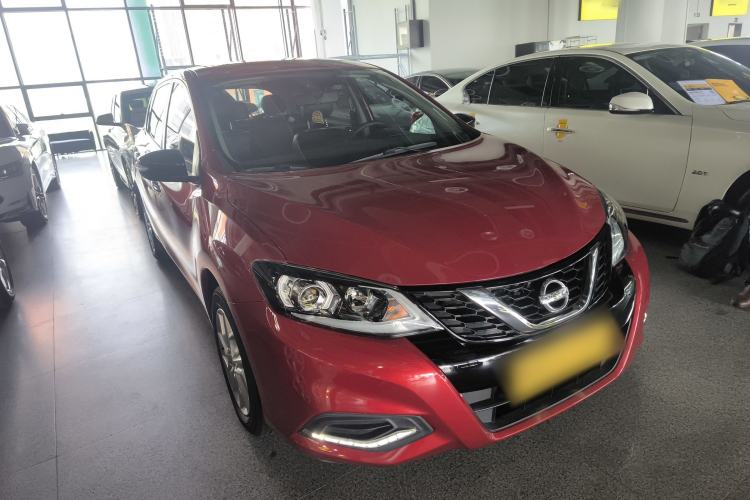 Used Nissan Tiida 2021 1.6L CVT Smart Drive Edition Exterior 1