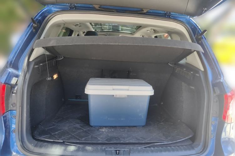 Used Volkswagen Tiguan 2012 1.8TSI Automatic All-Wheel Drive Elite Edition Trunk