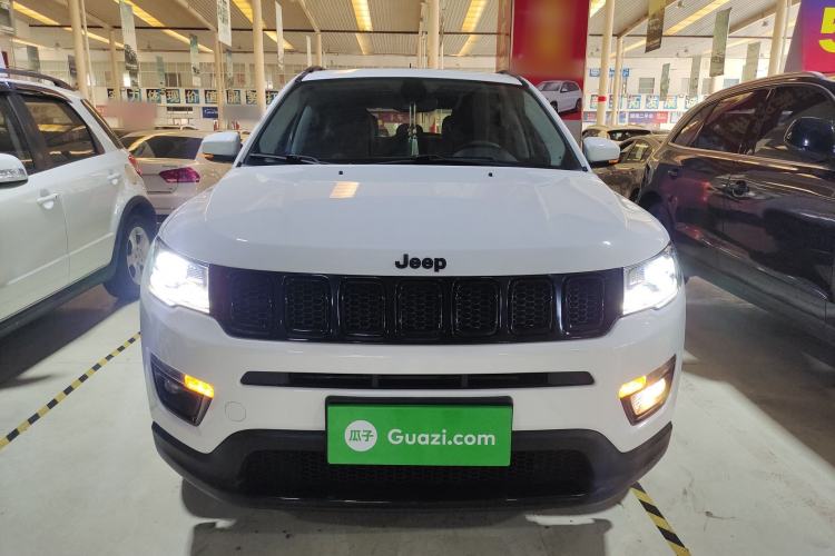 Used Jeep Compass 2020 220T Automatic Night Eagle Edition Front