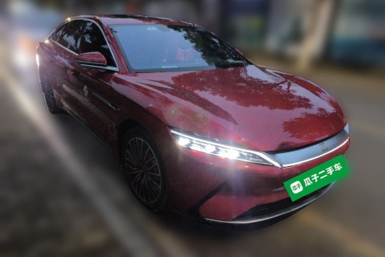 Used BYD Han 2021 EV Standard Range Luxury Model