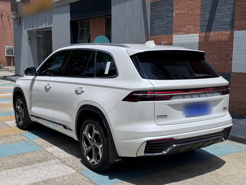 Geely Auto Monjaro L 2021 2.0TD DCT EVO Two-Wheel Drive Prestige Version — снимка 16