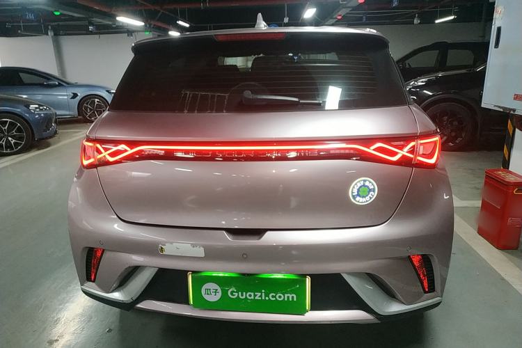 Used BYD Dolphin 2023 420 km Free Version Rear