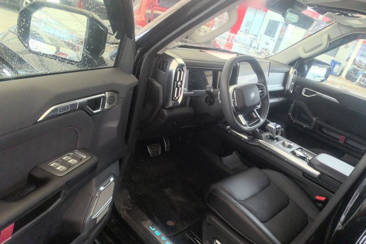 Used JETOUR Traveler 2025 2.0TD DCT Four-Wheel Drive Star Guardian Driver Seat