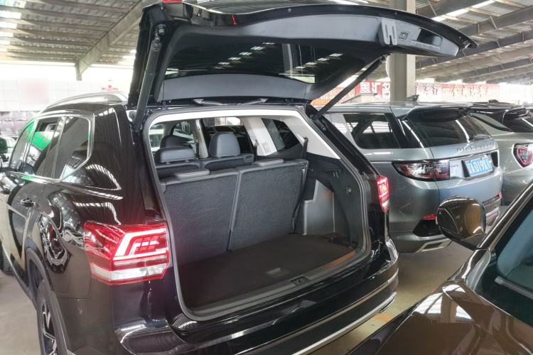 Used Volkswagen Teramont 2020 Revised Version 330TSI Two-Wheel Drive Luxury Edition