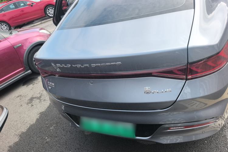 Used BYD Qin PLUS 2023 EV 510KM Travel Edition
