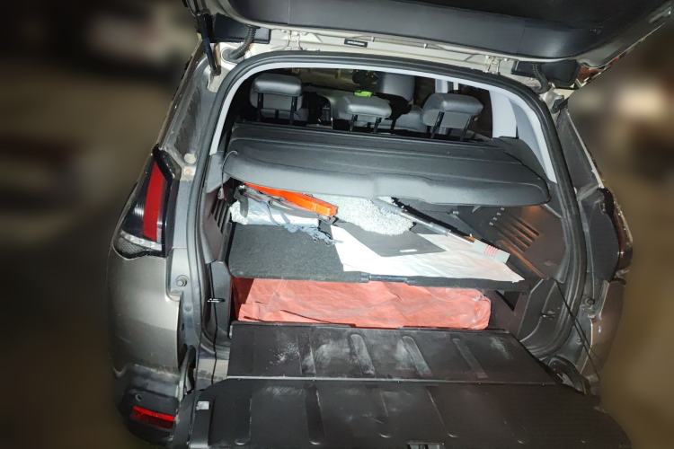 Used Peugeot 3008 2016 1.6THP Automatic Trend Edition Trunk