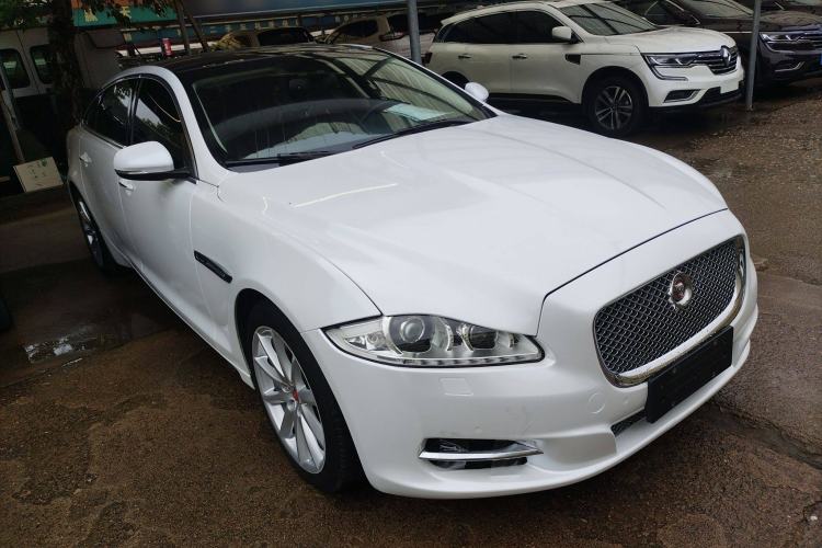 Used Jaguar XJ 2015 XJL 3.0 SC Four-Wheel Drive Panoramic Business Edition